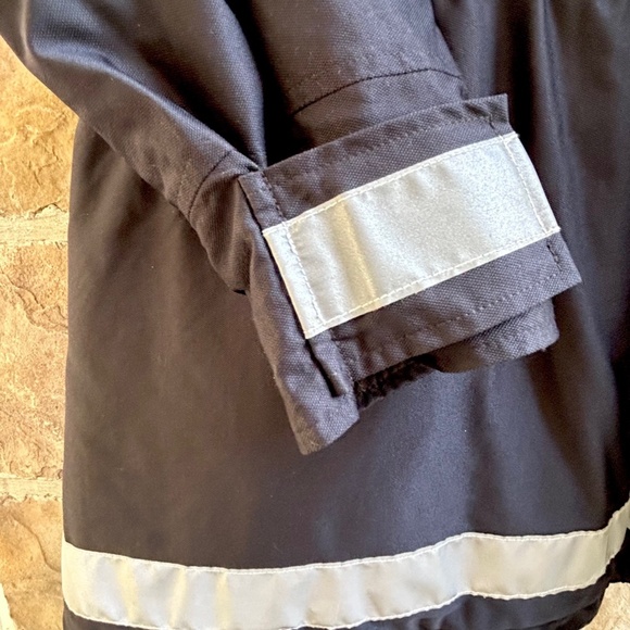 Vintage/Rare Kanuk Black Parka Jacket / Size 6 / Celine Dion World Tour - Picture 9 of 11